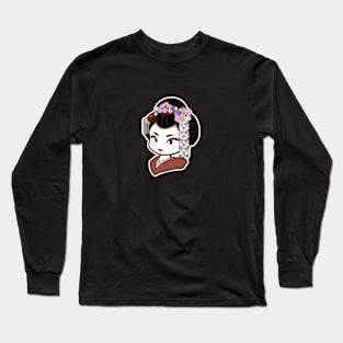 September Maiko - Bellflower Long Sleeve T-Shirt